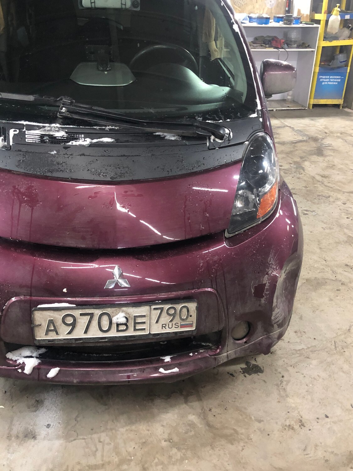 mitsubishi i, mitsubishi i-miev repair, автомобиль, бу авто, авто