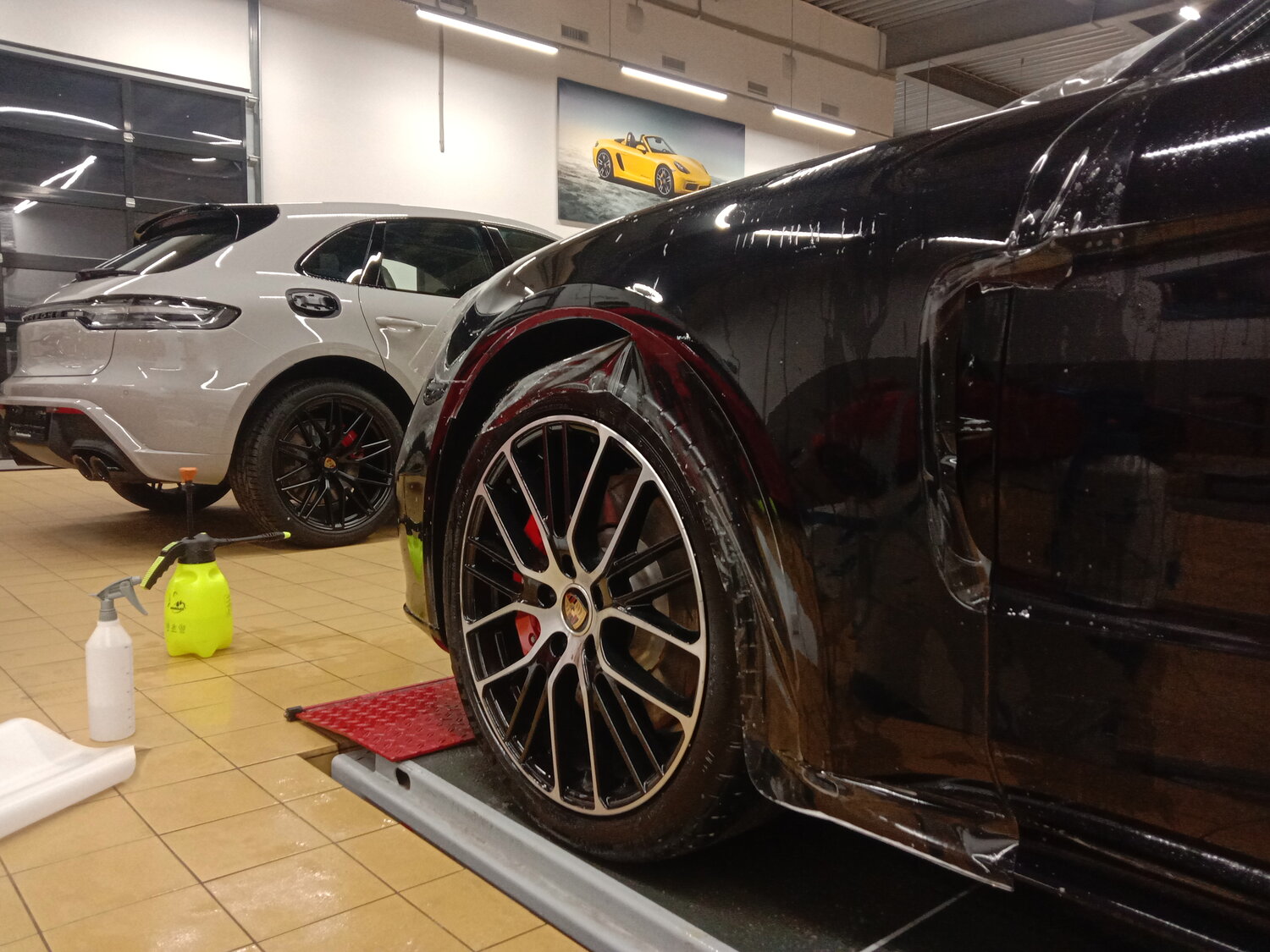 porsche panamera mansory 2017, детейлинг panamera, порше панамера новый, тюнинг ателье, konig детейлинг