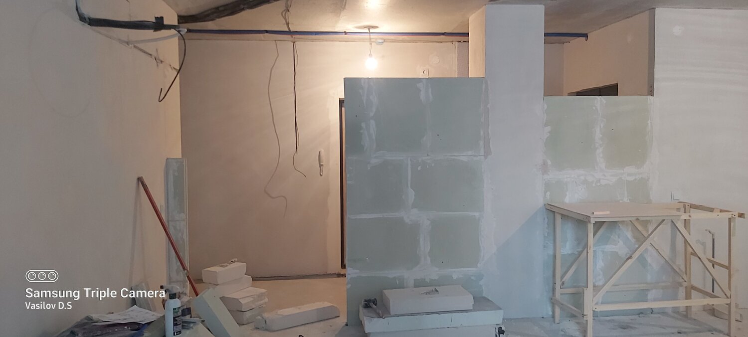 отделка стен гипсокартоном, монтаж гипсокартона на стену, перегородки из пазогребневых плит, стена гипсокартон, монтаж гипсокартона