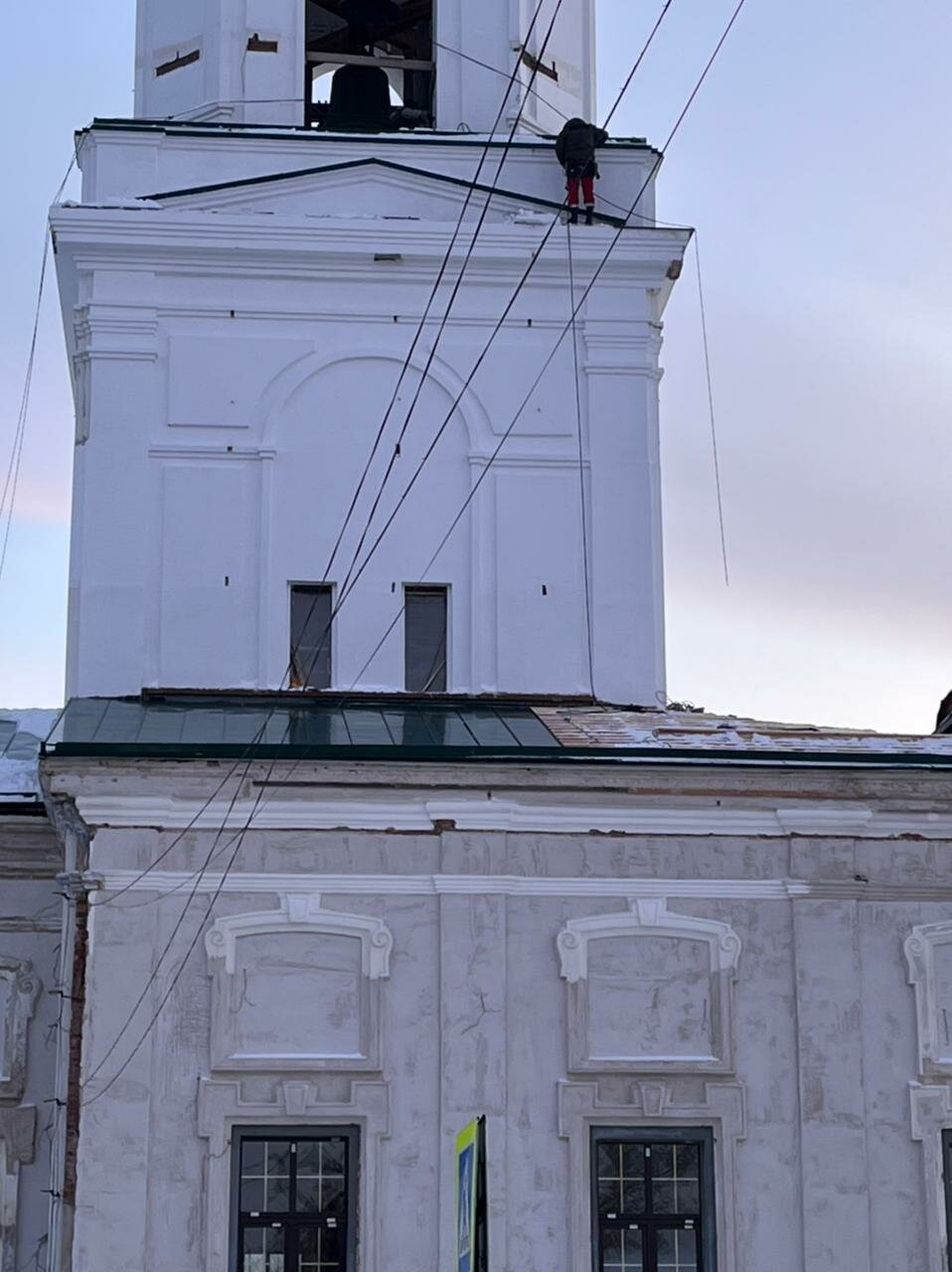 троицкий храм тума, церковь, сампсониевский собор деревянный храм, храм святителя николая г. алатырь, колокольня
