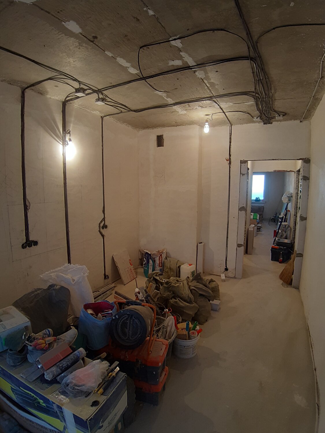 квартира, электрика в однушке, электрика в квартире, переделываем электрику в квартире, отделка квартир