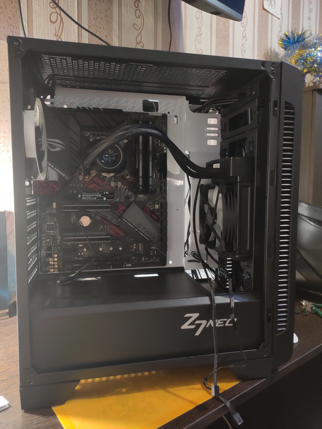 fractal design define mini c, корпус zalman s3, системный блок игровой, компьютерный корпус, мощный игровой компьютер