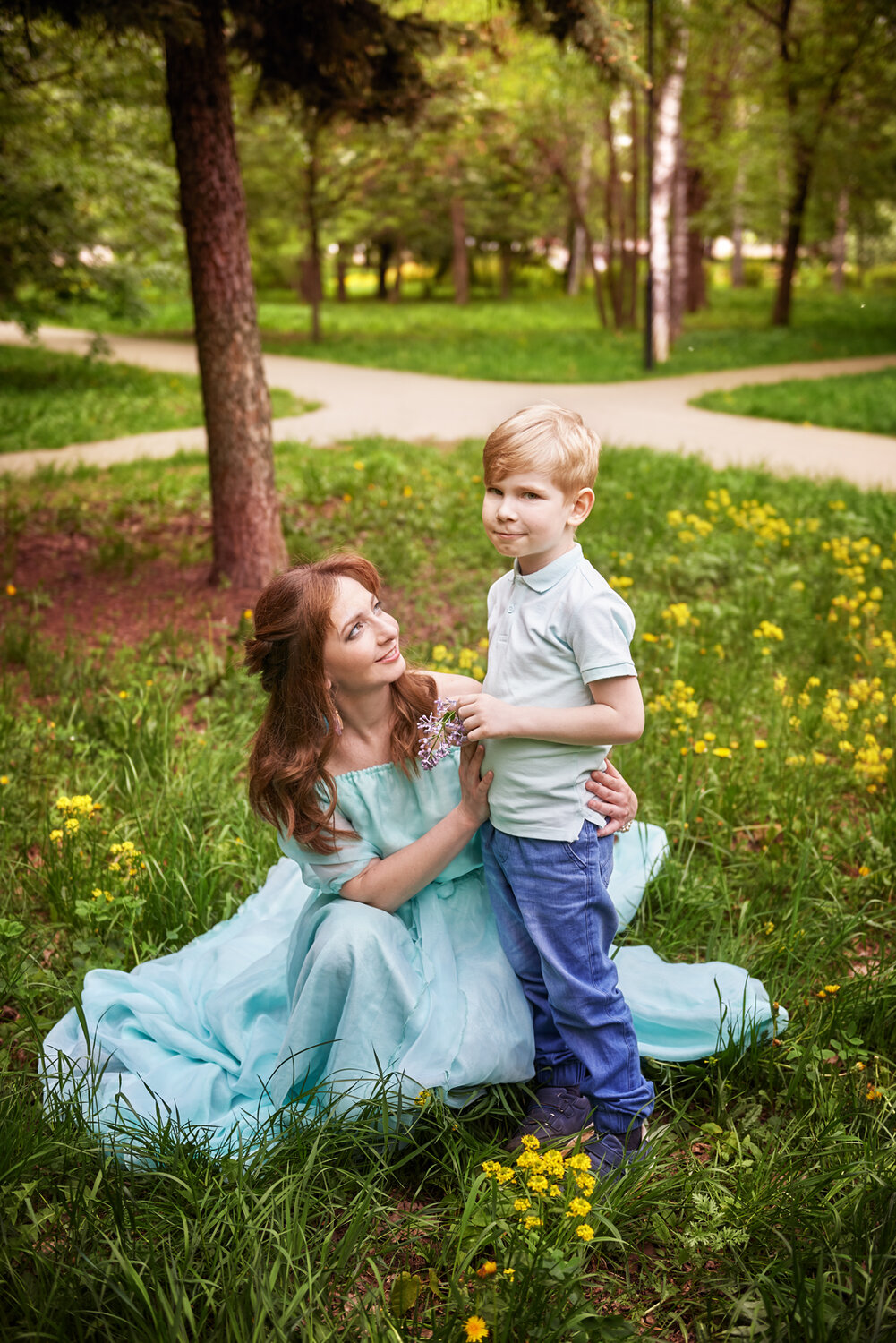 семейная фотосессия, детская фотосессия, семейный фотограф, семейная фотосессия в цветущем саду, детский фотограф екатерина