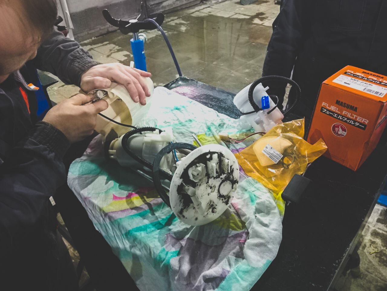 запчасти, техника, ndt - non destructive testing, испытание, ремонт