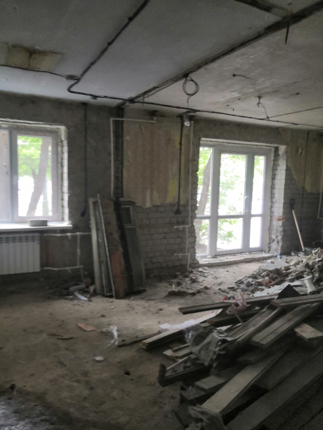 интерьер, квартиры, в доме, помещение, жилье