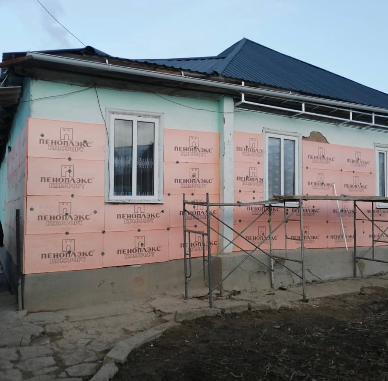 пеноплекс фасад, утепление дома снаружи пеноплексом, утепление дома пеноплексом, утепление фасада пеноплексом, утепление фасада пеноплексом технология