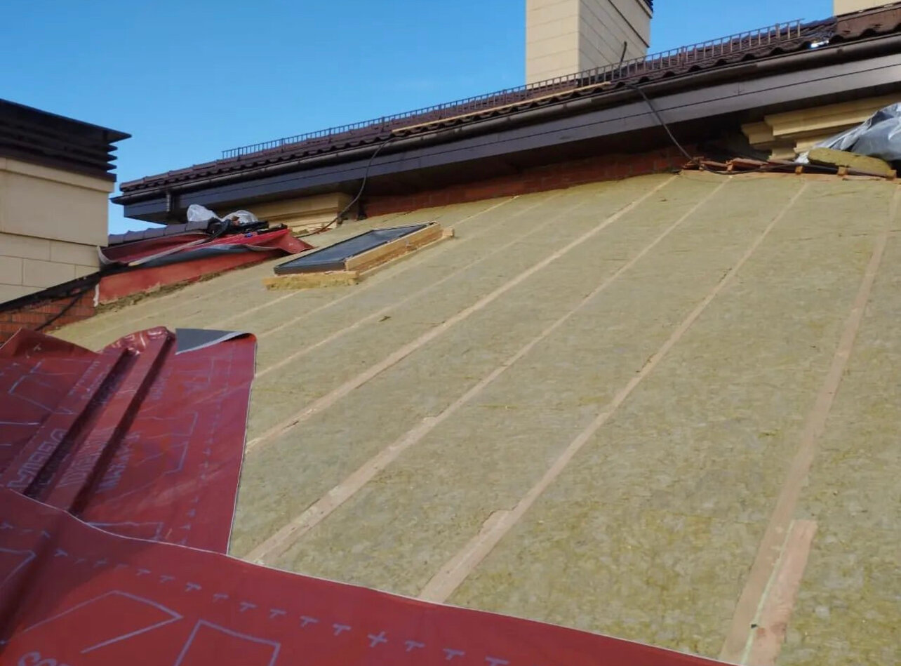 утепление крыши, утепление кровли, теплоизоляция кровли, утепленная кровля, утеплитель для кровли