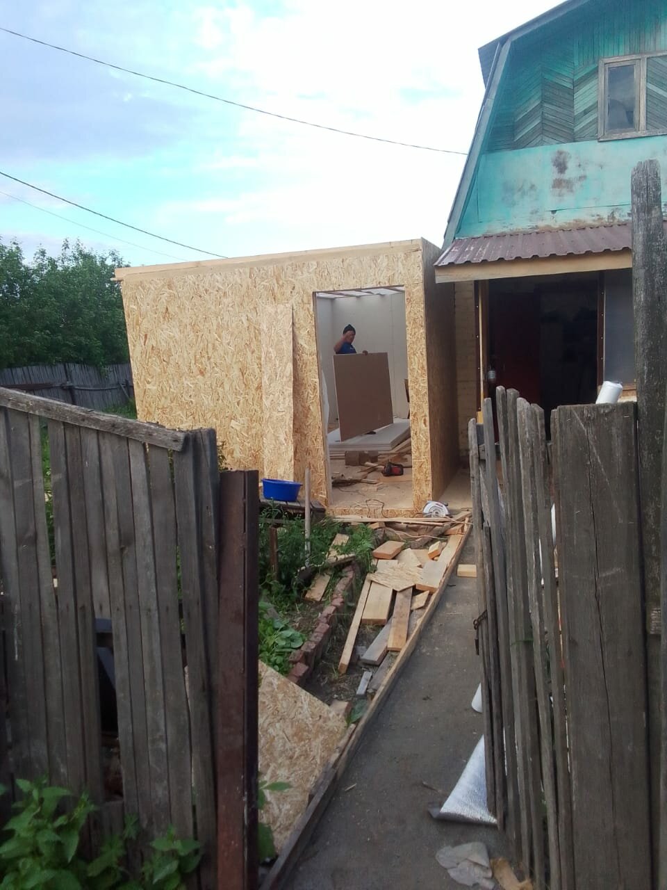 сделать пристройку к дому из сип панелей, пристрой к дому из сип панелей, дачный домик, пристройка из сип панелей, пристройка к дому из сип панелей