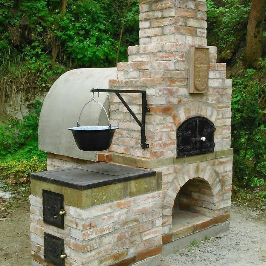 Простая печь своими руками: элементарные конструкции и их кладка