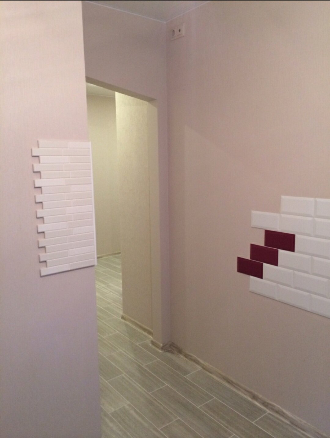 плитка кабанчик, плитка кабанчик лесенкой, плитка гамма kerama marazzi, отделка, квартира