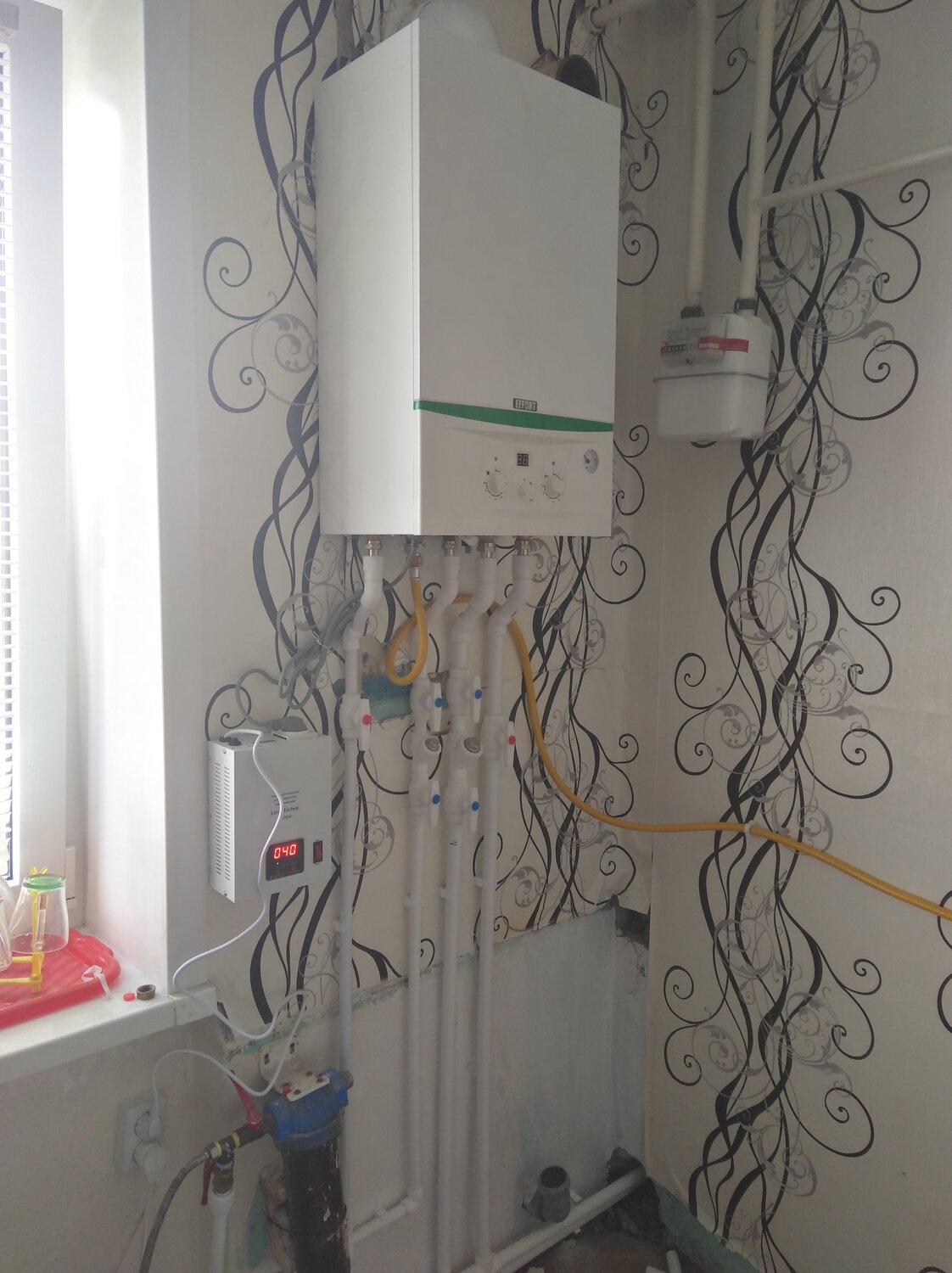 квартира, отопление, турбированный газовый котел двухконтурный, газовый котёл, котлы индивидуального отопления