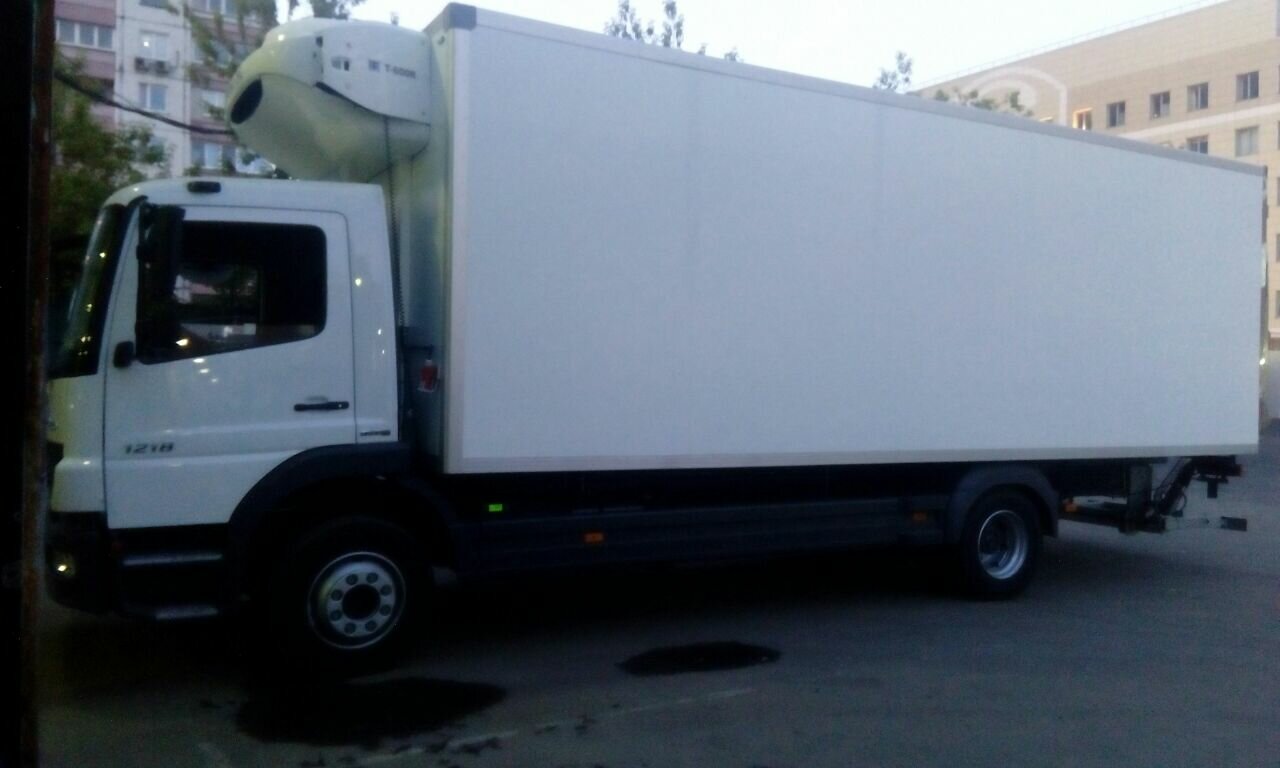 mercedes атего 6 метров, мерседес атего 815, mercedes-benz atego, мерседес атего 36 кубов, man tgm рефрижератор