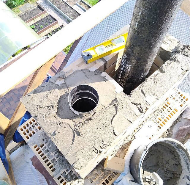 вентканал шидель для газового котла, вентиляционные блоки из газобетона, утепление вентиляционного блока, проходка в перекрытии канализация к1, канализационные кольца в частном доме