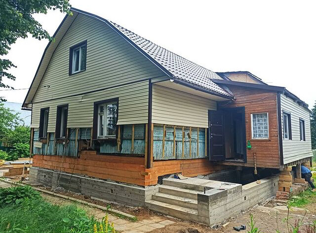 дача, загородный дом, дом, деревянный дом, дача пугачёво снт берёзка