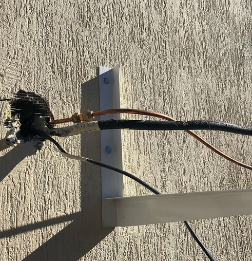 провода, самонесущий изолированный провод, электричество