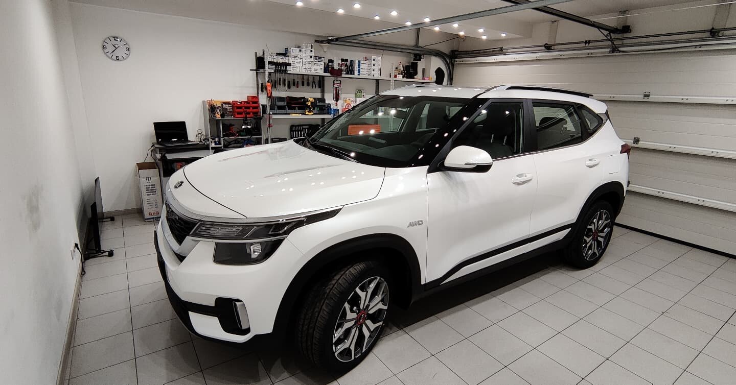 kia seltos 2019 белый, автомобиль, kia seltos 2020 комплектации, авто, Mazda CX-5