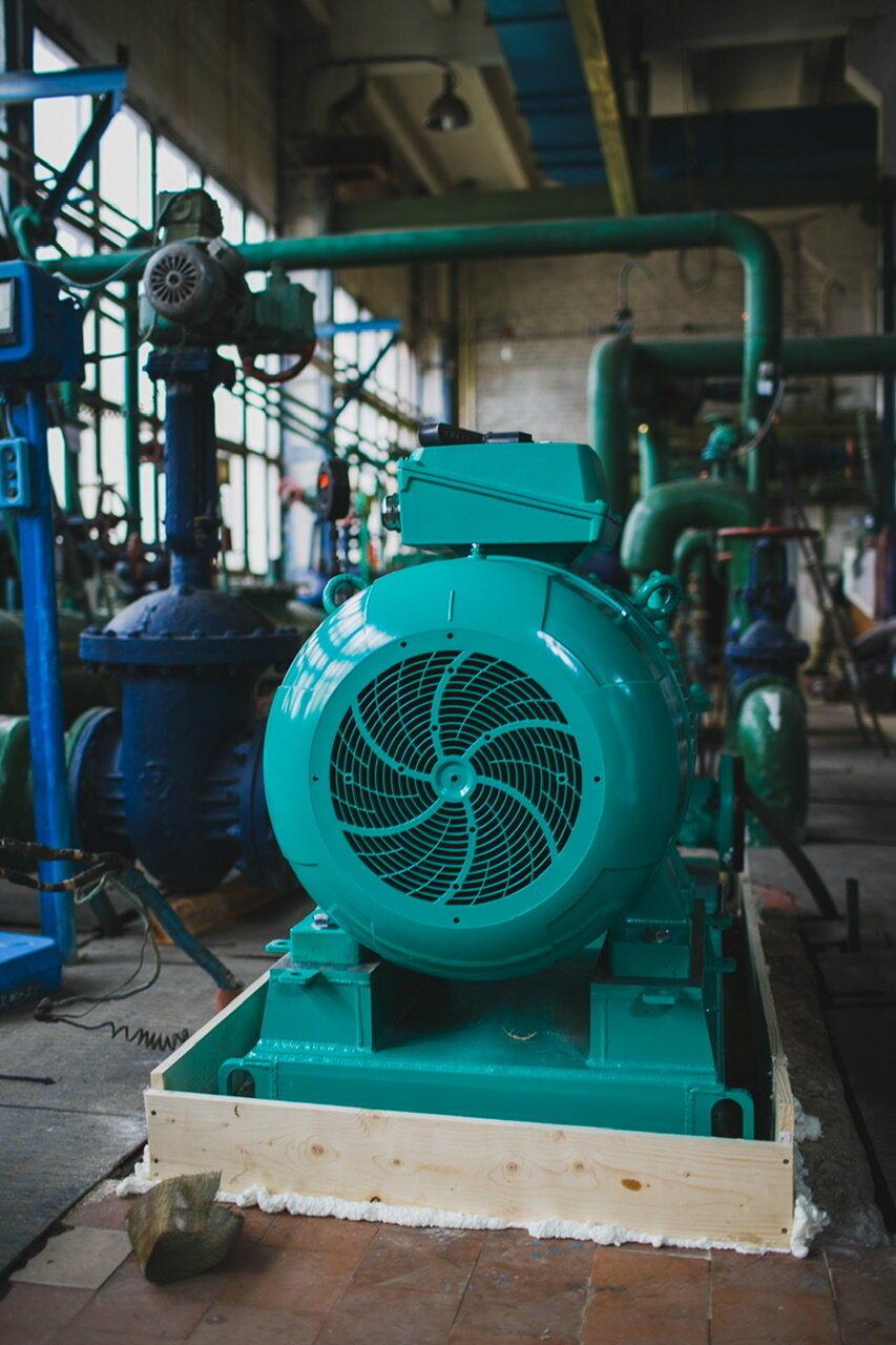 промышленные насосы 7500вт для котельной, сетевой насос для котельной, насосные электростанции, насосное оборудование, сетевые насосы для котельных 95 киловатт