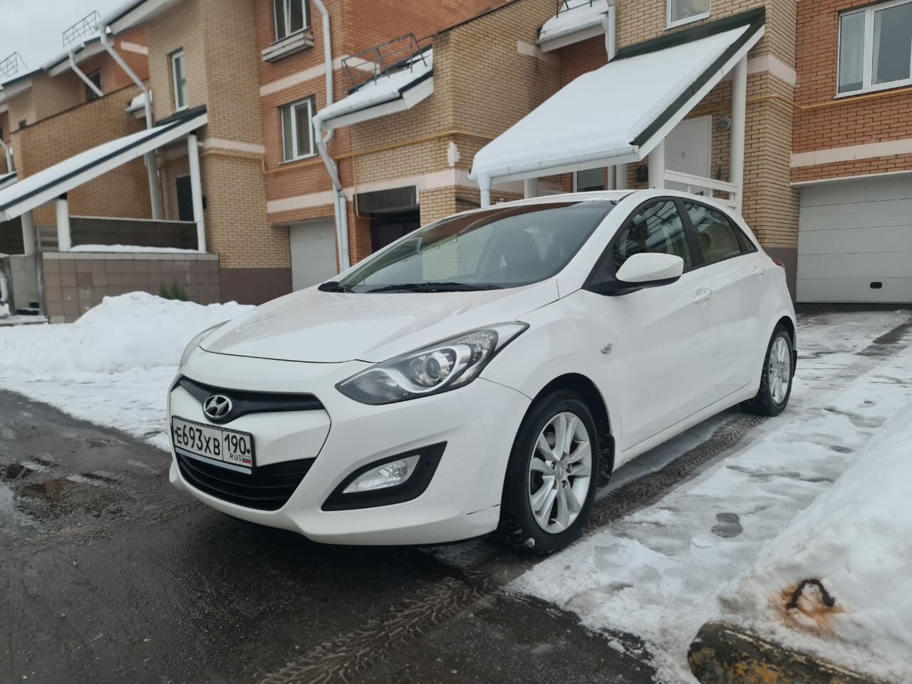 хендай i30 белый, белый хендай, hyundai i30, хендай i30 2013 белый, Hyundai i30 II