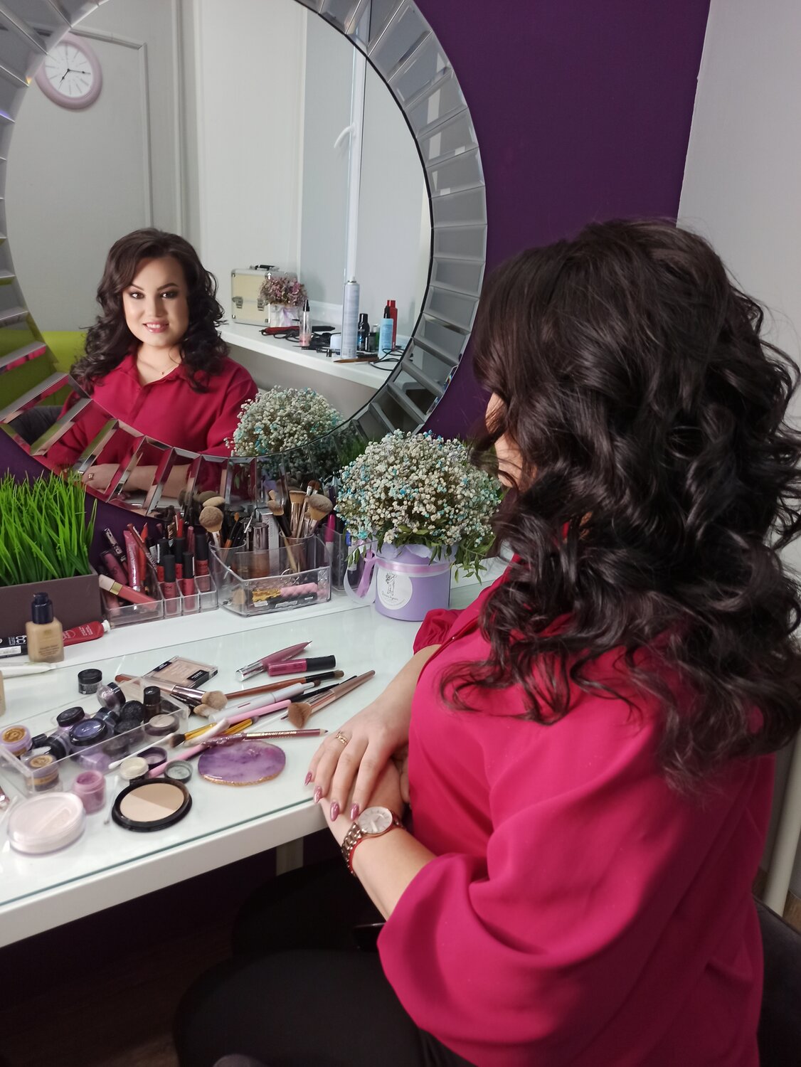 студия визажа, женщина, девушка, визажисты, галина зеленова олехаус