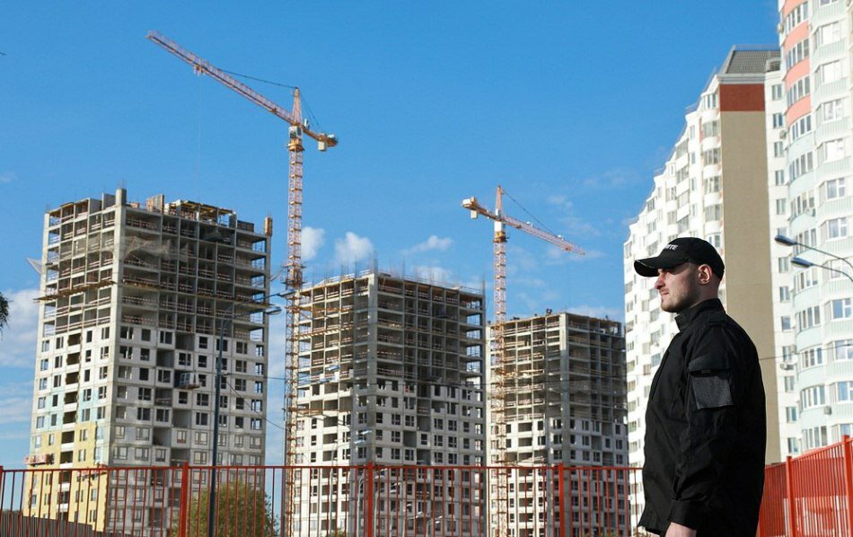 охрана строительных объектов, строительство жк, жилой комплекс, строительство жилого комплекса, строительство