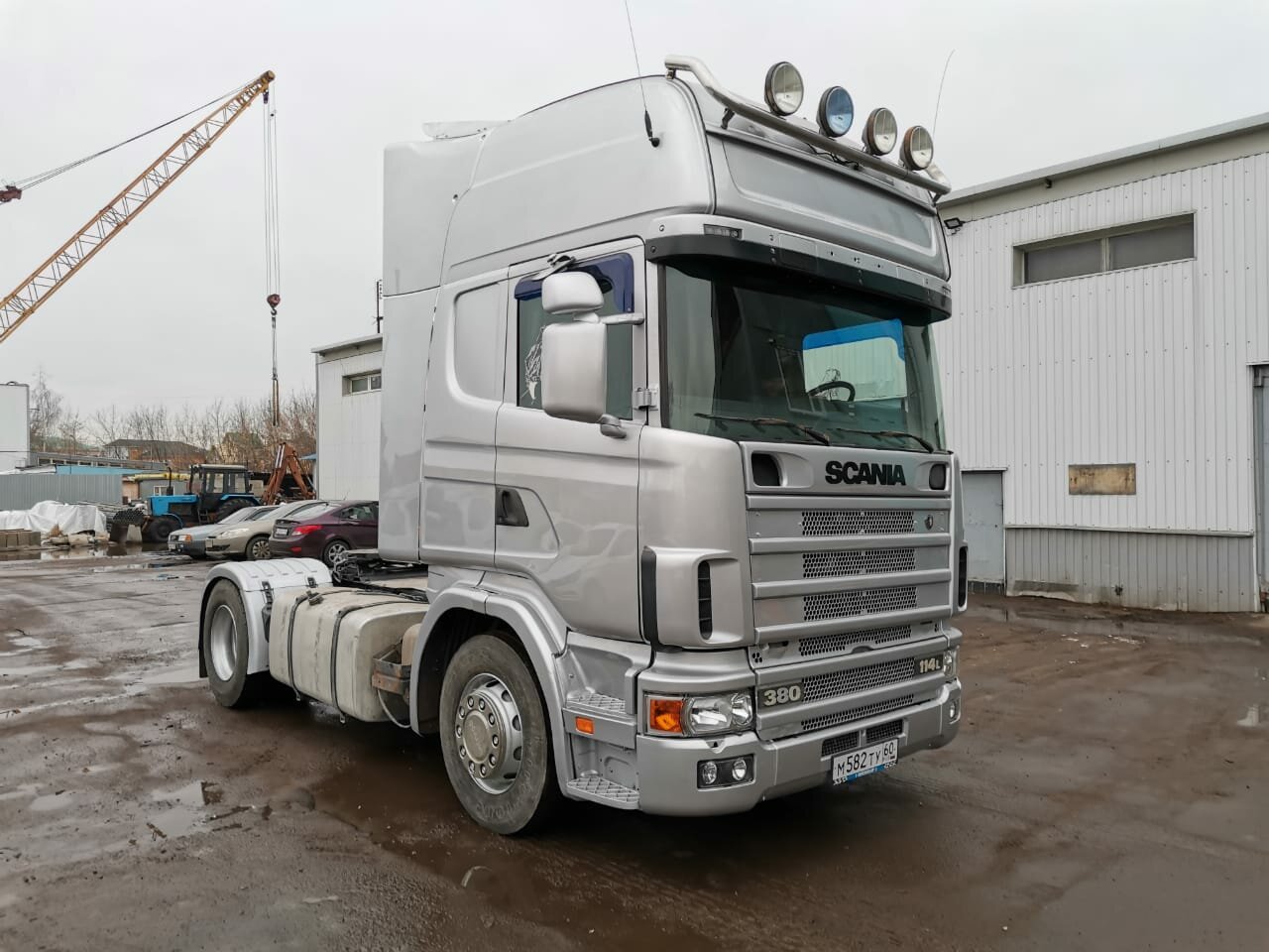тягач scania, тягачи скания, scania, scania r, скания r420 топлайн трансмагистраль