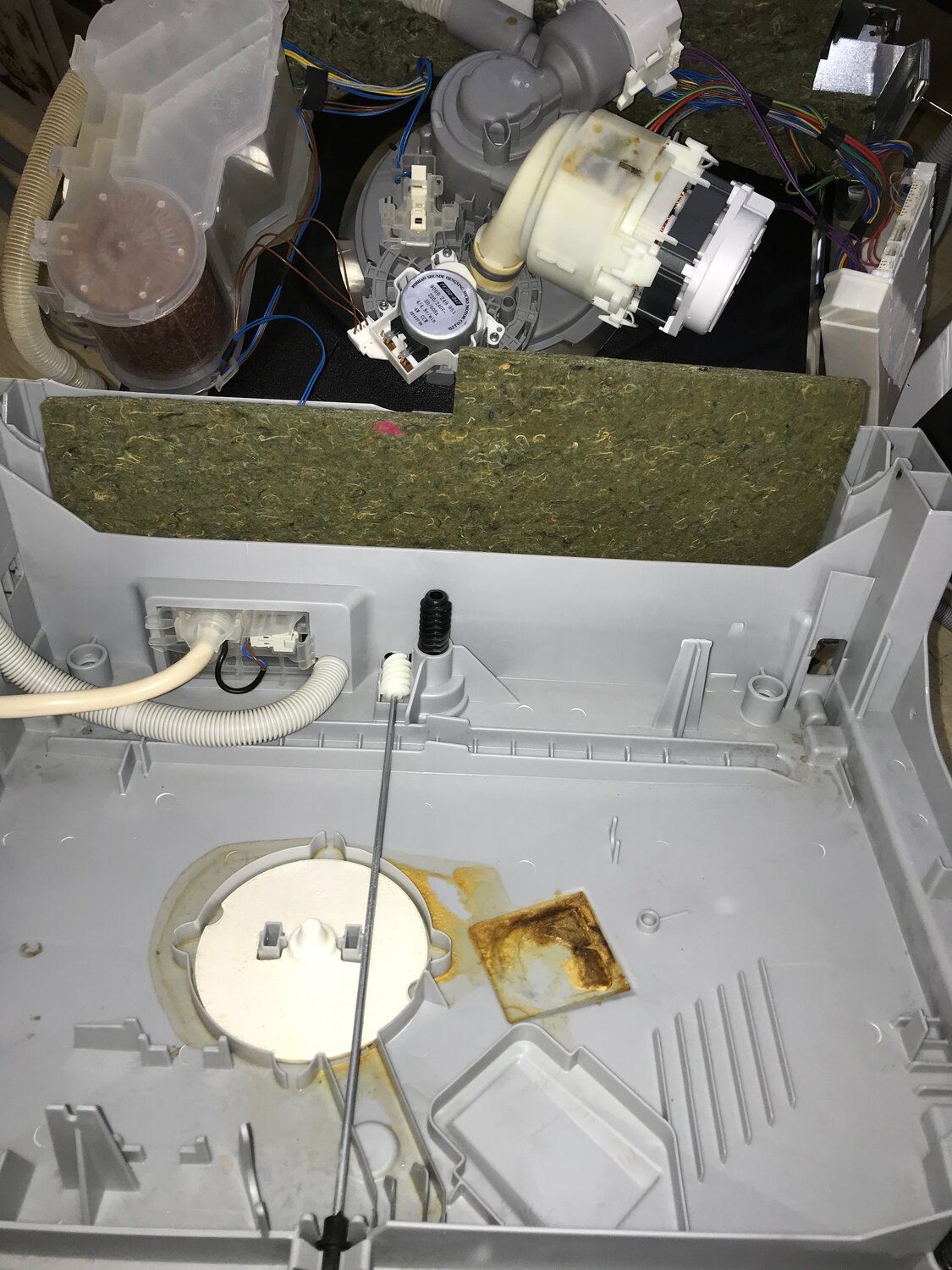 посудомоечная машина, посудомойка bosch e15, бытовая техника, разобранная посудомоечная машина, пмм бош тен spv40