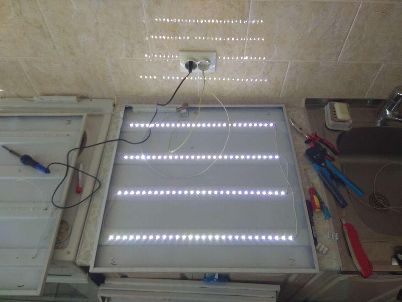 светильник армстронг 40w-4800lm, светодиодный светильник армстронг, диодный светильник армстронг, светодиодный светильник pl2002, блок питания для светодиодного светильника армстронг