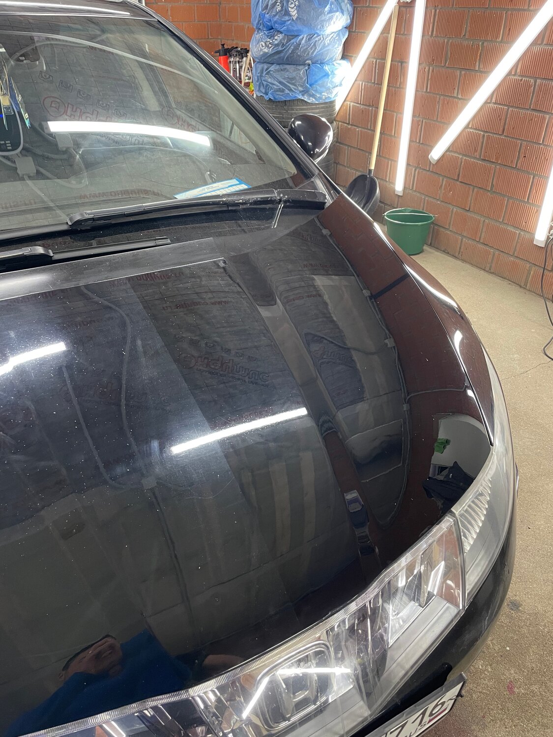 автомобиль, авто, защита лобового стекла пленкой, лобовое стекло, автостекло