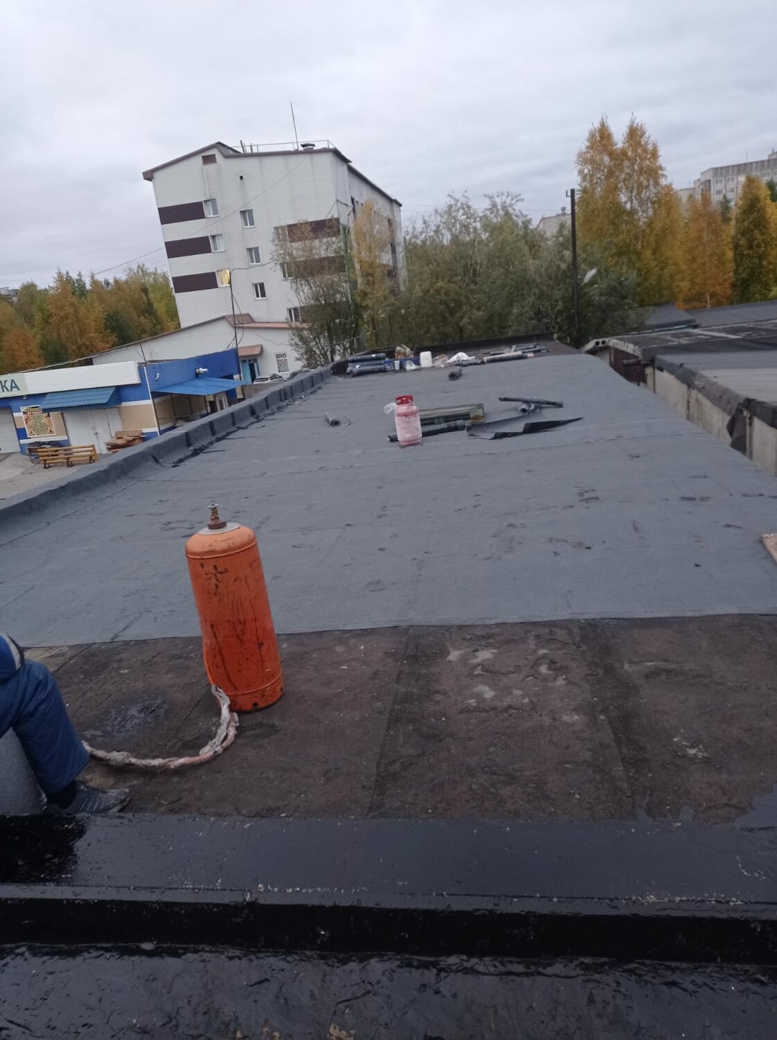 технология наплавляемой кровли технониколь, мягкая кровля, наплавляемая кровля, ремонт кровли, гидроизоляция крыши гаража