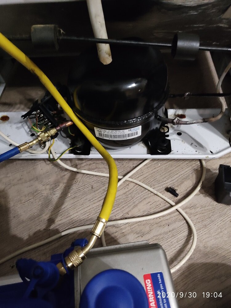 Подключение проводов к компрессору холодильника норд - 86 фото