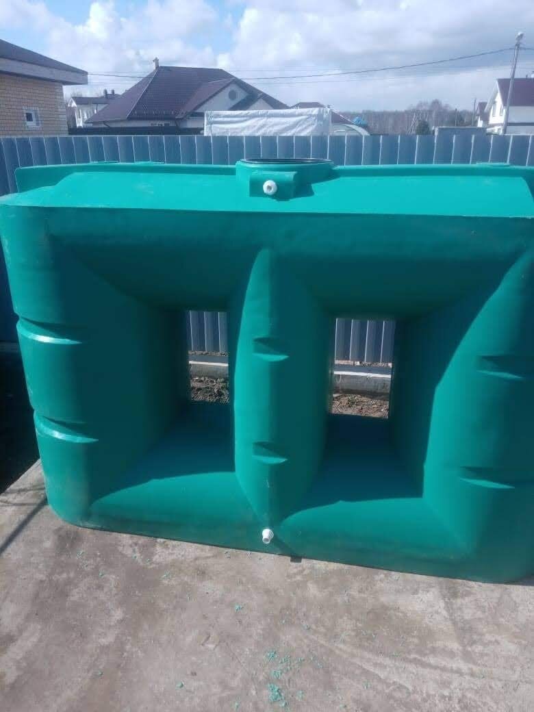 пластиковые емкости, бак для воды v 2000л бак атр 2000, пластиковые ёмкости для воды, пластиковая ёмкость для спецтехники, емкость для воды