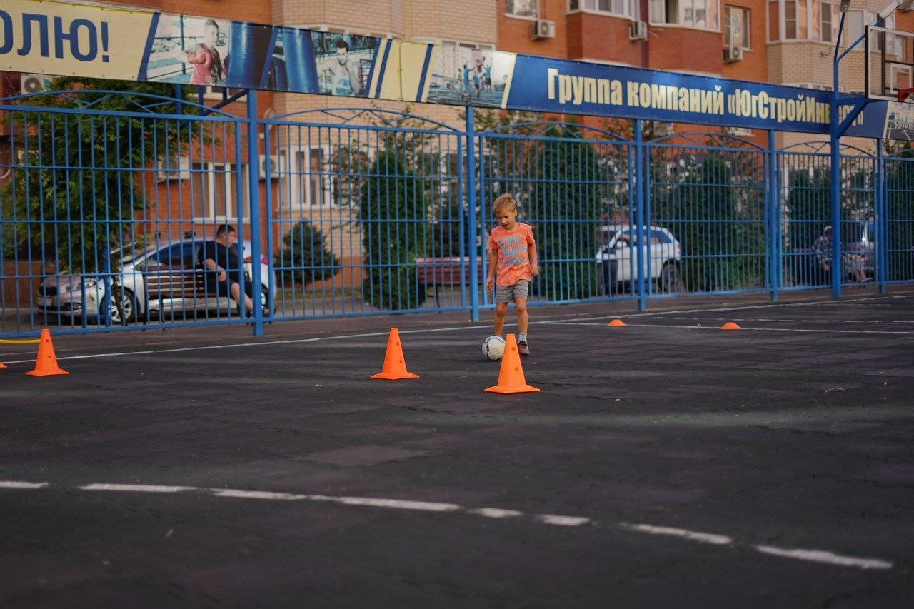спортивная площадка, автогородок, площадка, дорожное движение, универсальная спортивная площадка