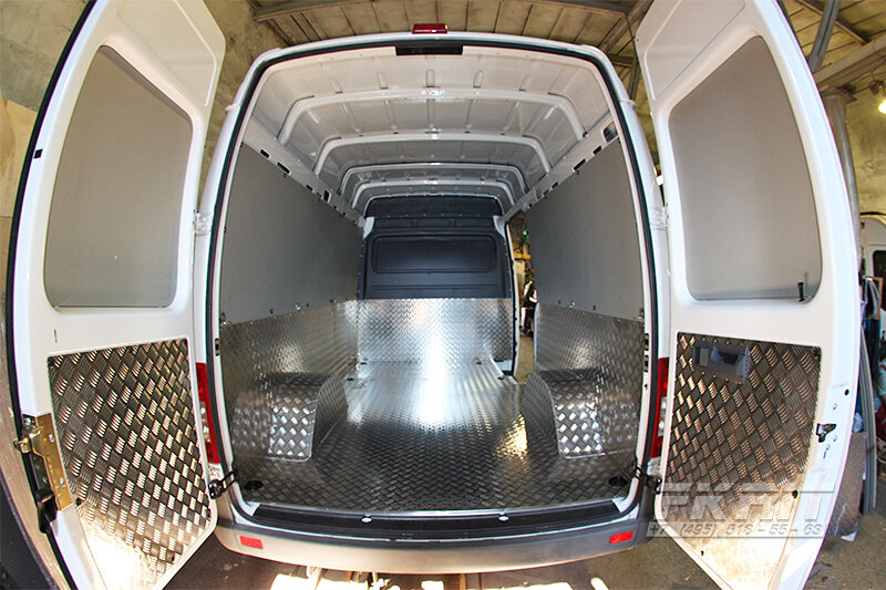 Как обшить будку на спринтере - 85 фото