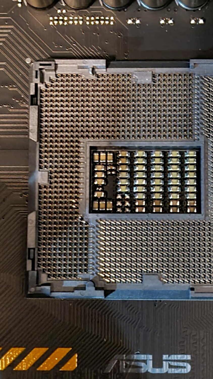 сокет 1151 v2 погнутые усики сокета, ксенон на сокет 1151, электроника, материнская плата asus, сокет 1151