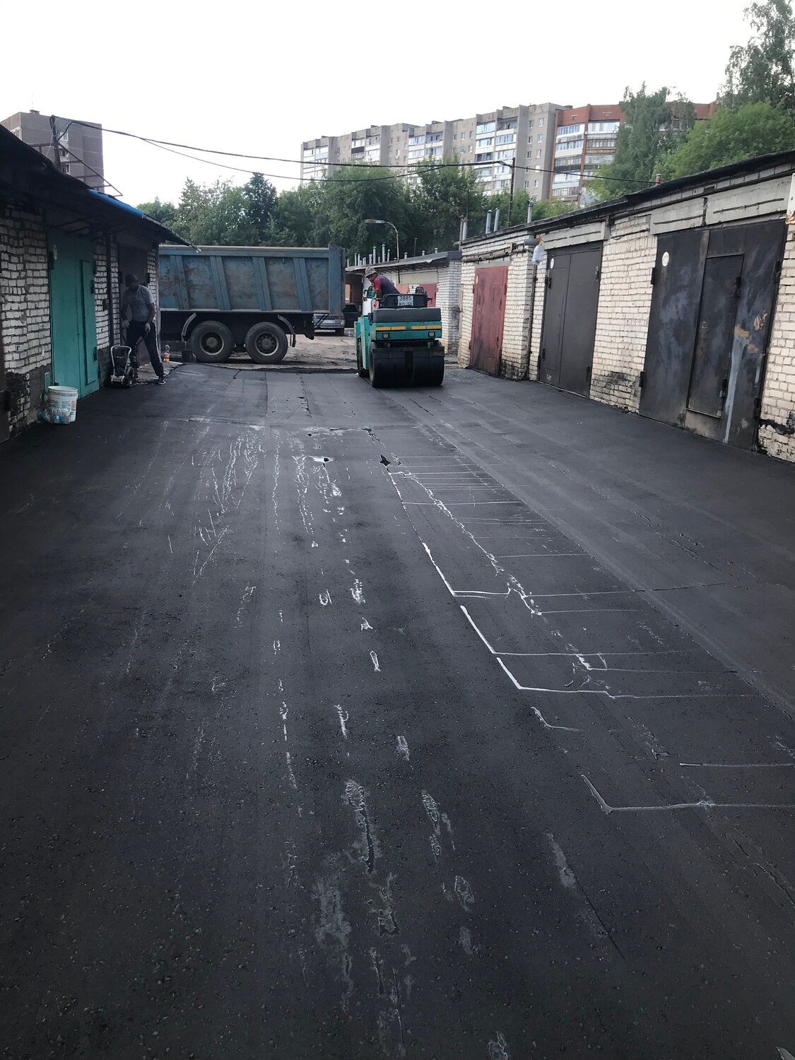 асфальтирование, асфальт, укладка асфальта, дорога асфальт, асфальтированная дорога