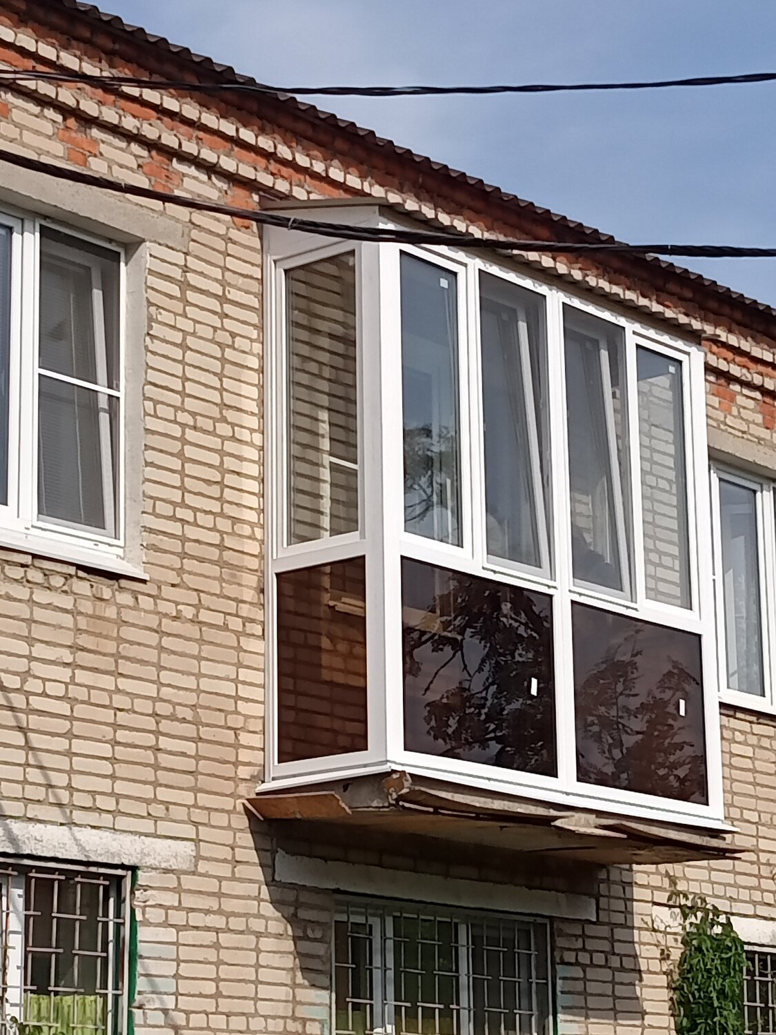 французское остекление балкона в хрущевке, остекление балконов, лоджия остекление, остекление балконов и лоджий, французское остекление балкона