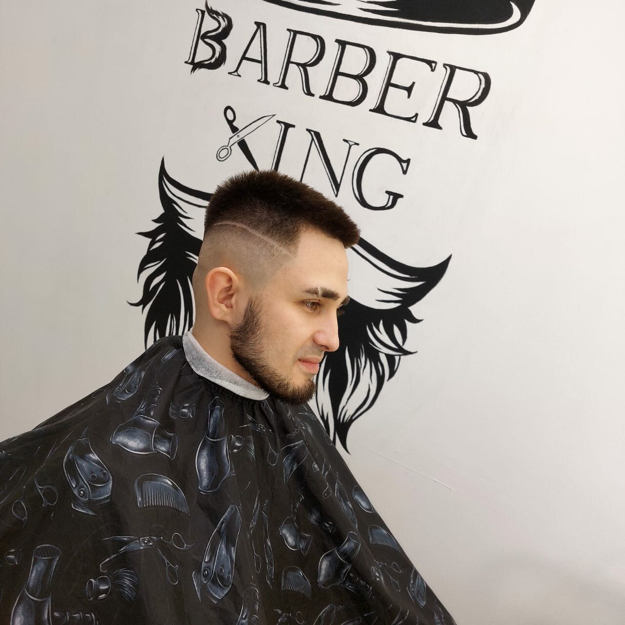 барбершоп, барбер, barber, barbershop, парикмахерской