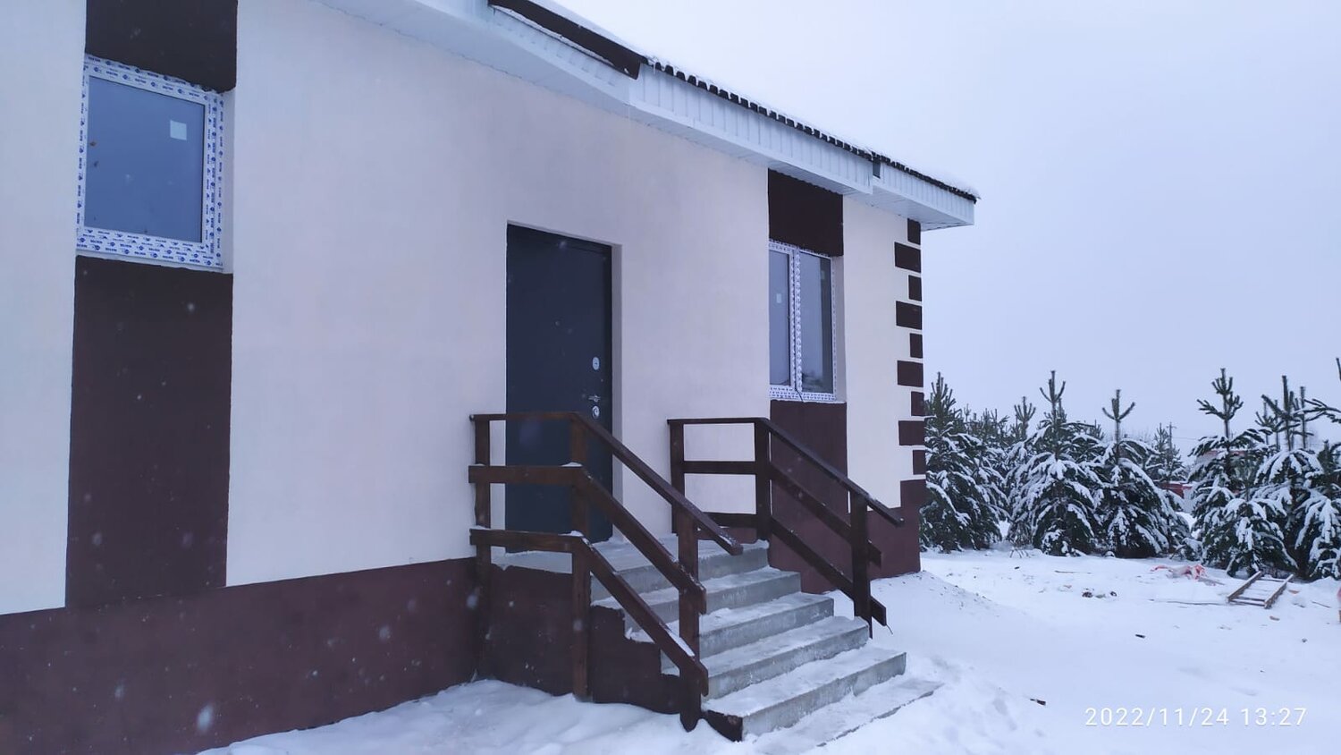 готовые дома, коттедж, одноэтажный дом, дом, новый дом