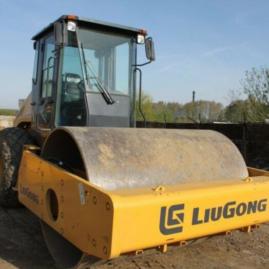 грунтовый каток liugong clg614h, каток liugong clg614h, дорожный каток liugong 612h, каток liugong clg 612h, каток вибрационный liugong clg 618