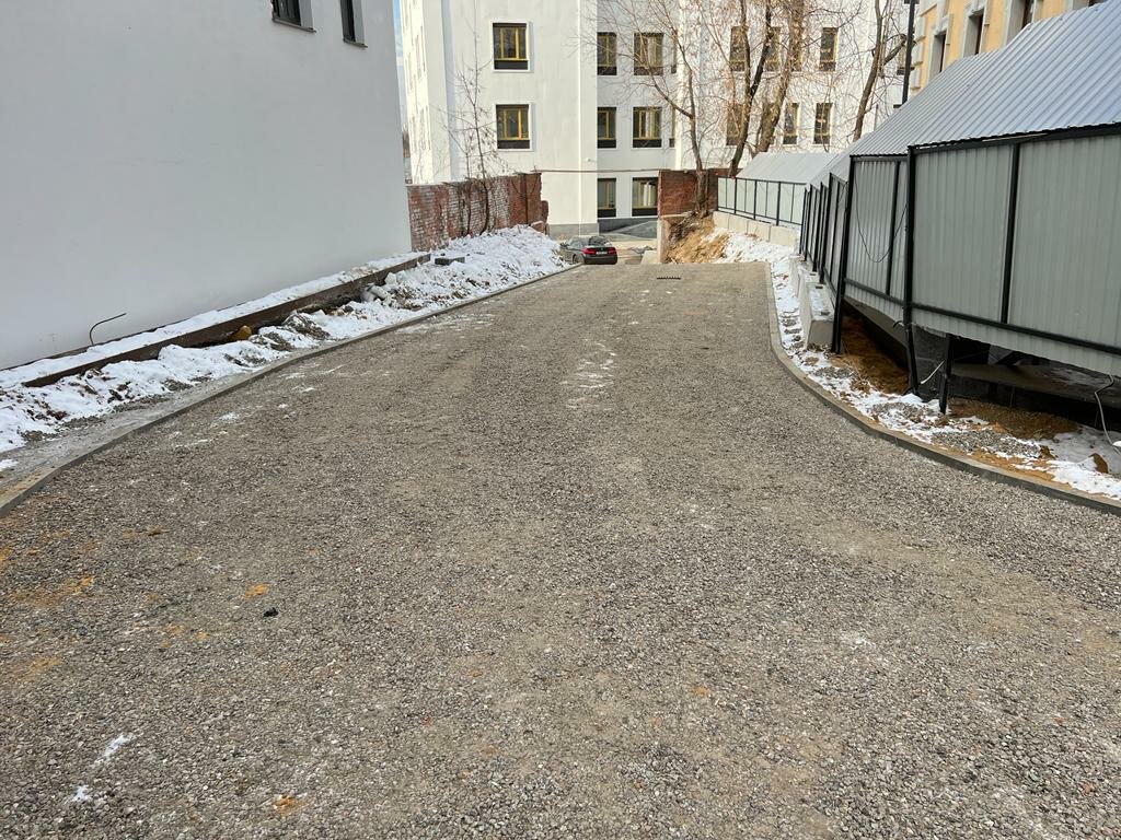 асфальтирование дворов, асфальтирование, дорога, улица, укладка асфальта