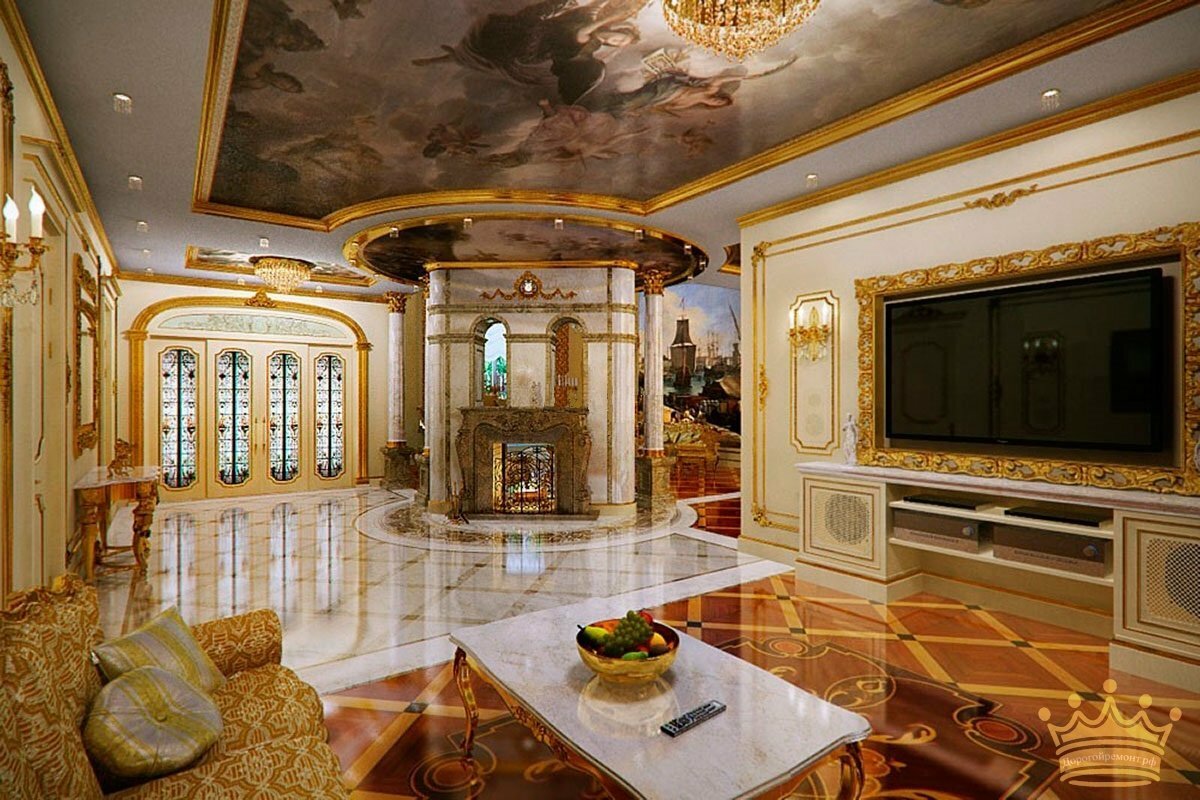 Ремонт в центре москвы