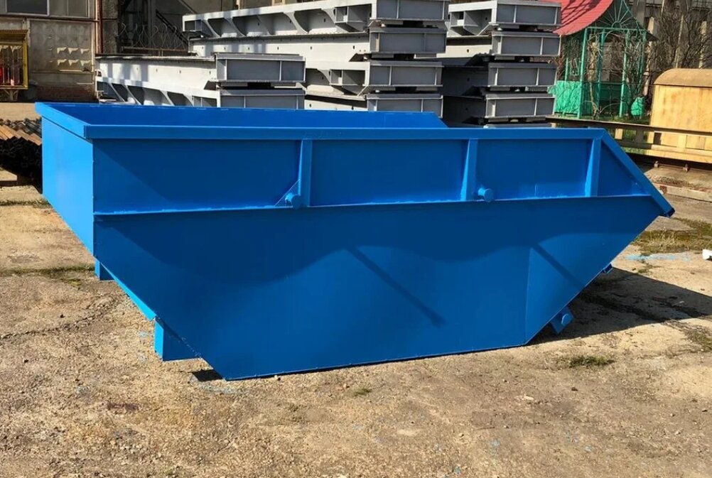 Аренда мусорного контейнера в Москве - Вывоз мусора - Перевозки и ...