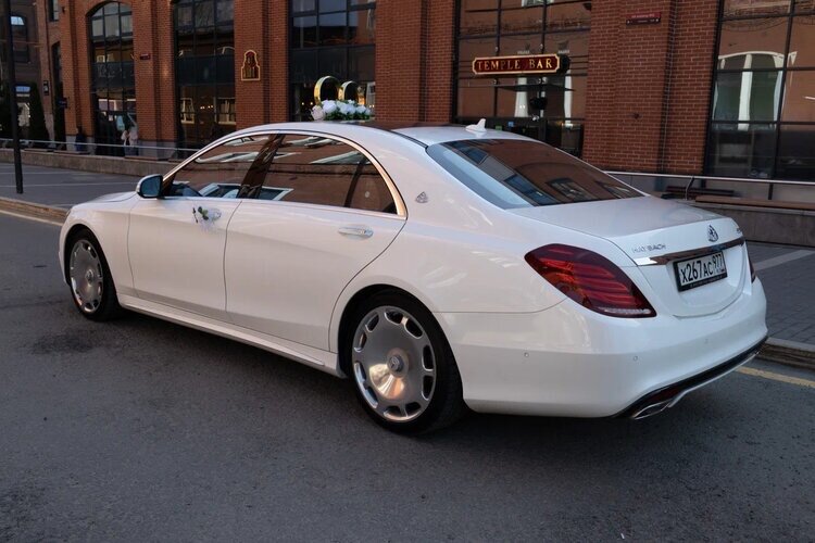 mercedes-benz s-класс, мерседес s класс 222, мерседес w 222, mercedes-benz, Mercedes-Benz S-klasse AMG III (W222, C217)