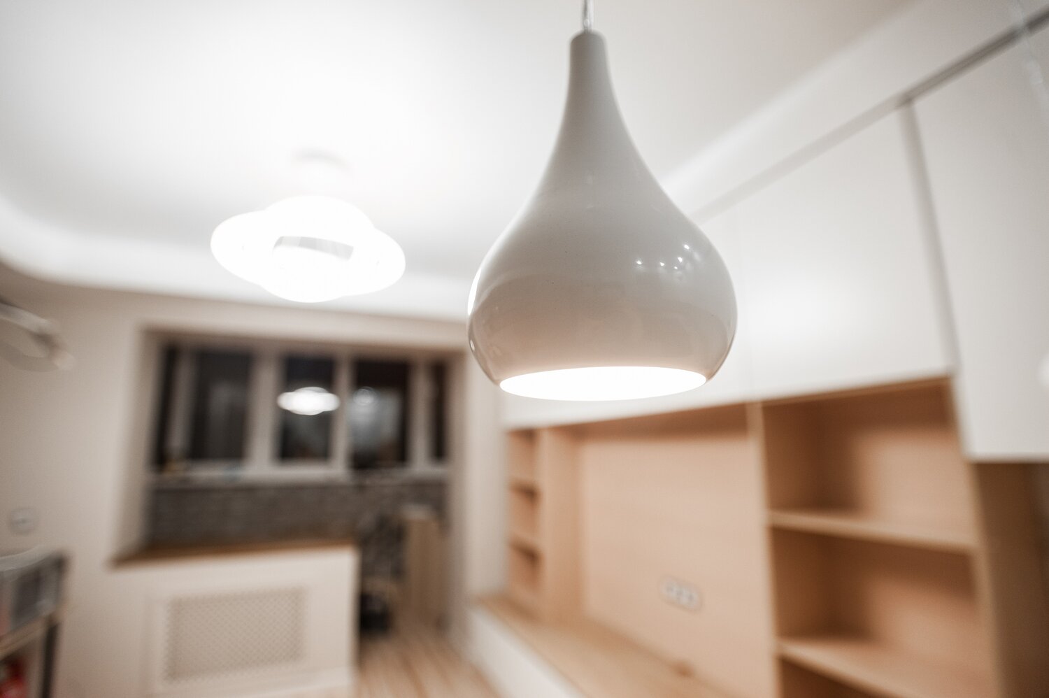 интерьер, квартира, дизайн интерьера, интерьер для дома, подвесной светильник