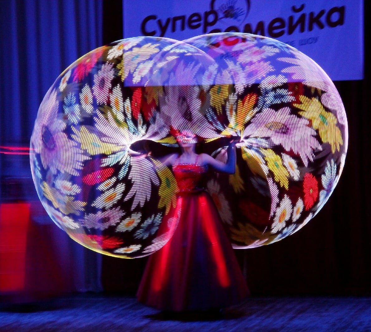 световое шоу, шоу, светодиодное шоу, танцевальное шоу, фаер шоу