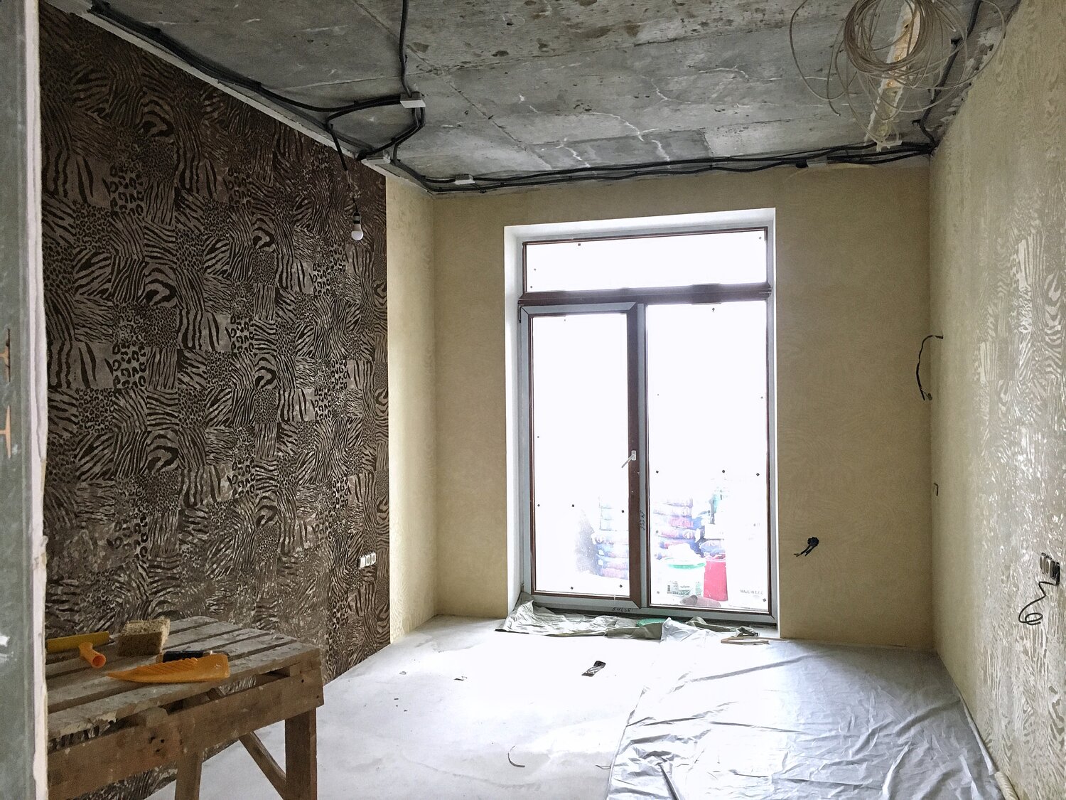 квартира, интерьер, предчистовая отделка, интерьер для дома, черновая отделка