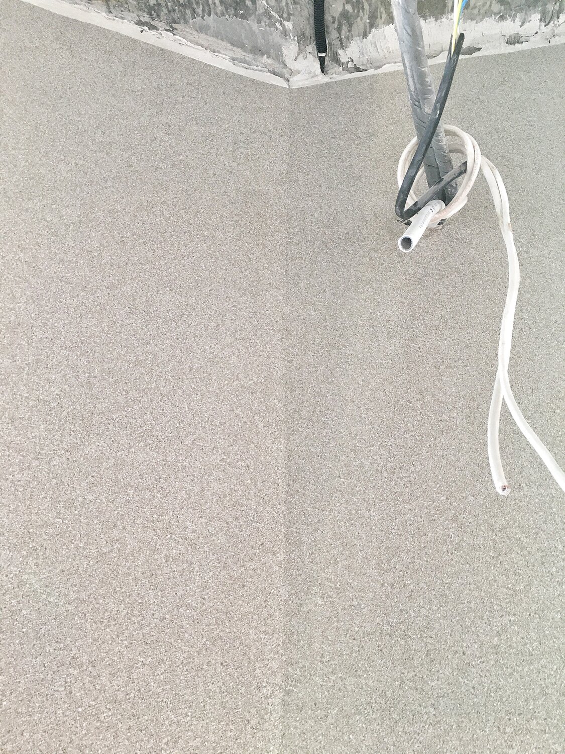 линолеум серый, стяжка пола, полусухая стяжка пола, сухая стяжка пола, сухая стяжка