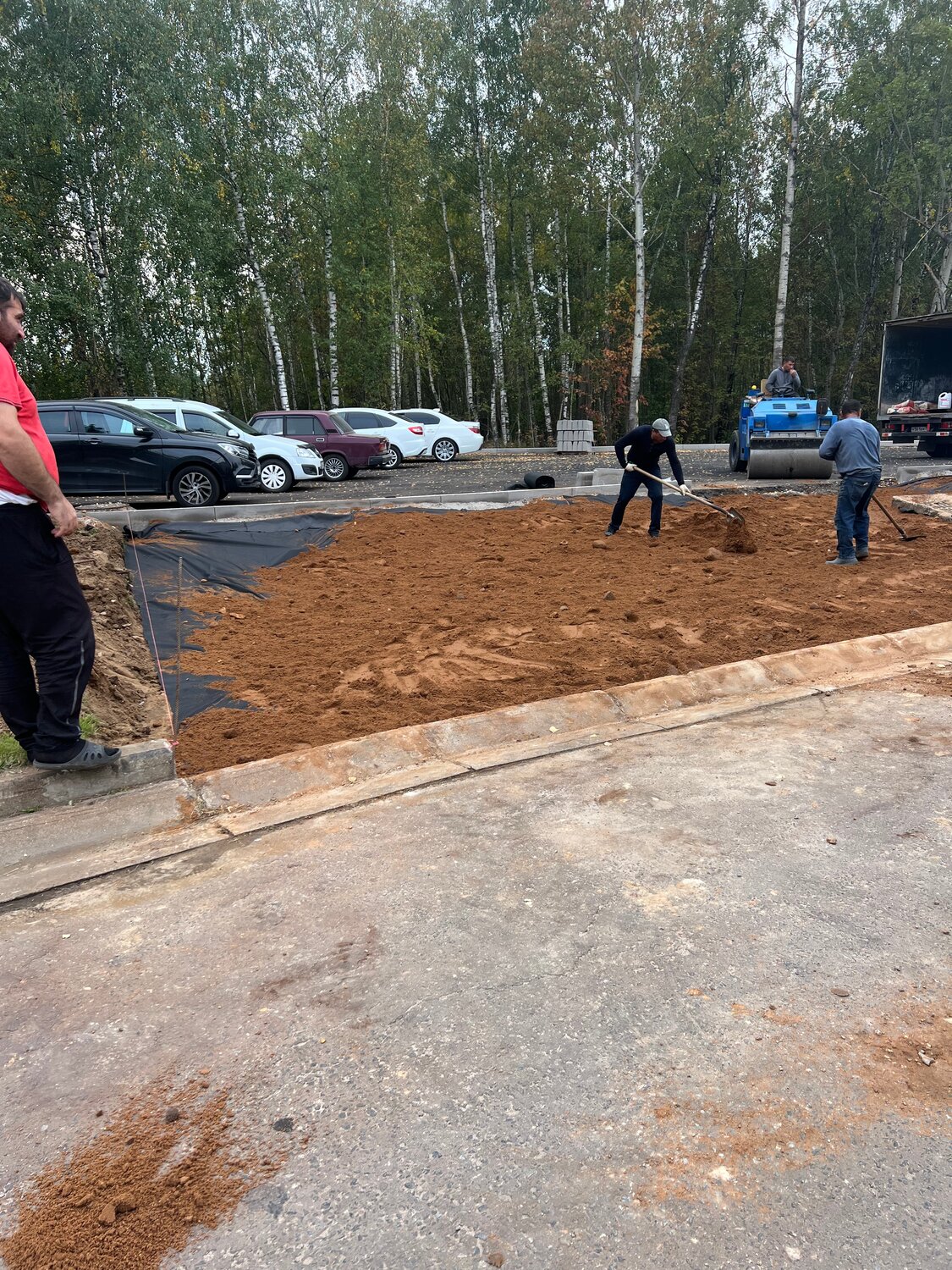 отсыпка, строительство, благоустройство, отсыпка участка, строительство дорог
