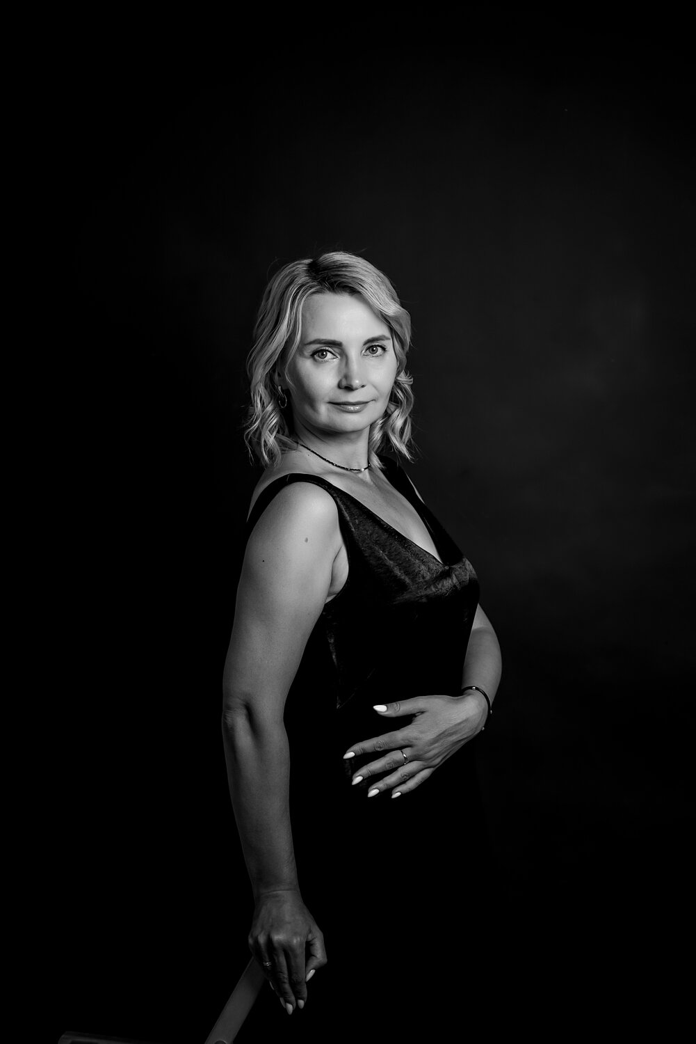 девушка, женщина, человек, портрет, фотостудия