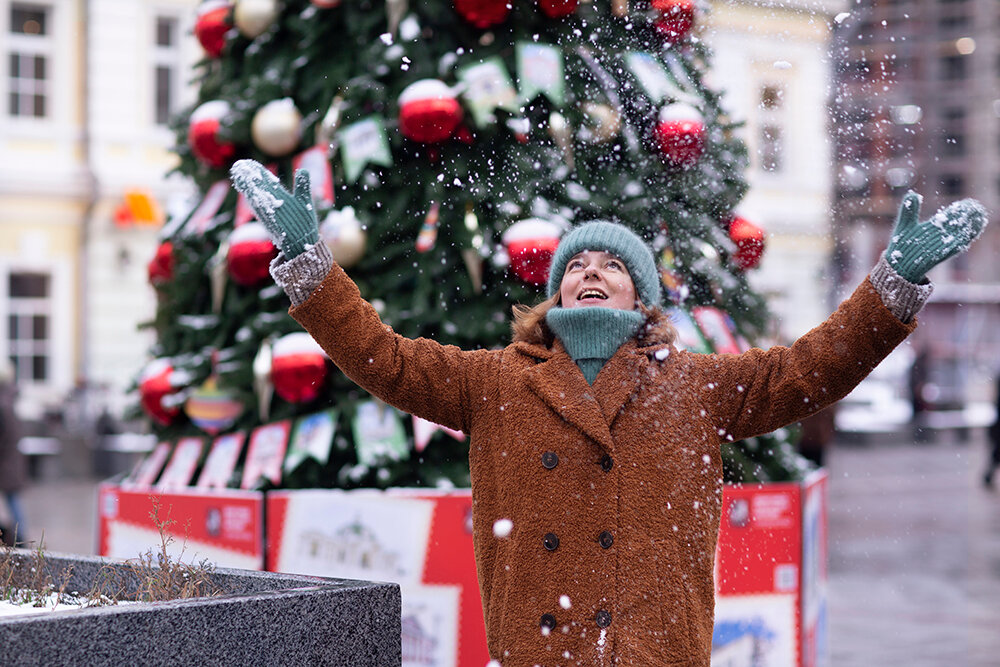 новогодний, новогодние каникулы, мужчина, новый год в москве, новый год